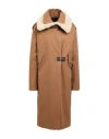 Bazar Deluxe Woman Coat Brown Size 10 Cotton, Polyester In Brown