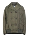 Bazar Deluxe Woman Jacket Military Green Size 10 Polyamide, Polyester In Green