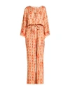 Bazar Deluxe Woman Jumpsuit Sand Size 8 Viscose, Elastane In Beige