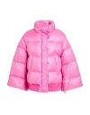 Bazar Deluxe Woman Puffer Pink Size 6 Polyester