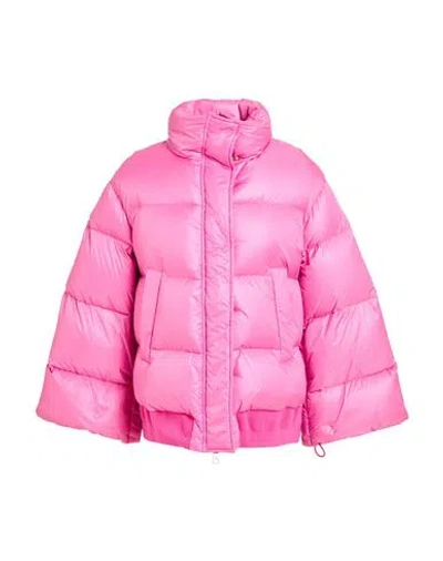 Bazar Deluxe Woman Puffer Pink Size 6 Polyester