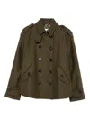 Bazar Deluxe Bazar De Luxe Double-breasted Jacket In Green