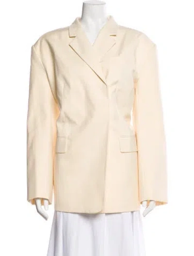 Pre-owned Bazilika Blazer W/ Tags In Neutral
