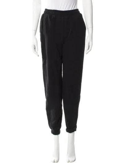 Pre-owned Bazilika Sweatpants In Black