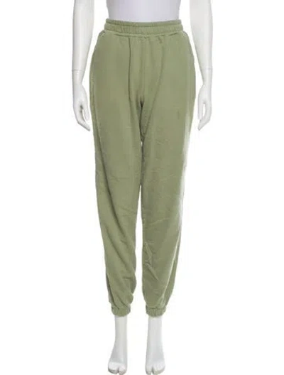 Pre-owned Bazilika Sweatpants In Green