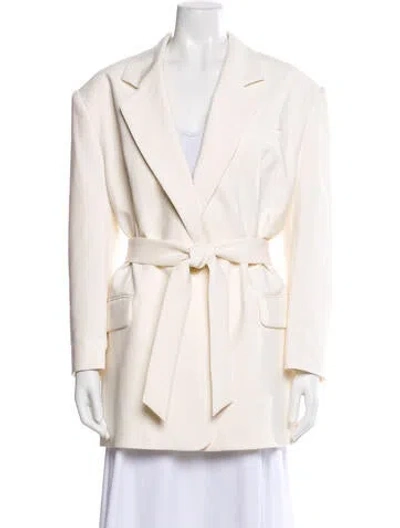 Pre-owned Bazilika Vest In Neutral