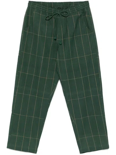 Baziszt Anthem Trousers In Green