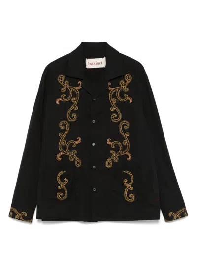 Baziszt Balnas Shirt In Black