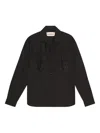 Baziszt Embellished Long-sleeved Shirt In Multi