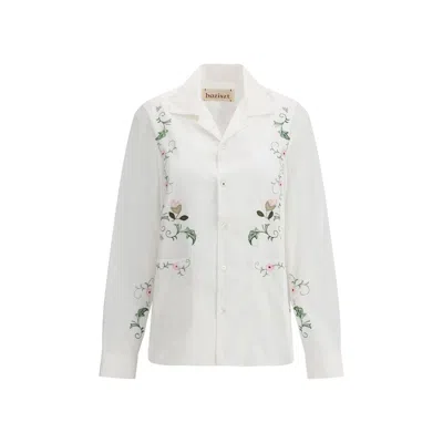 Baziszt Embroidered Shirt In White
