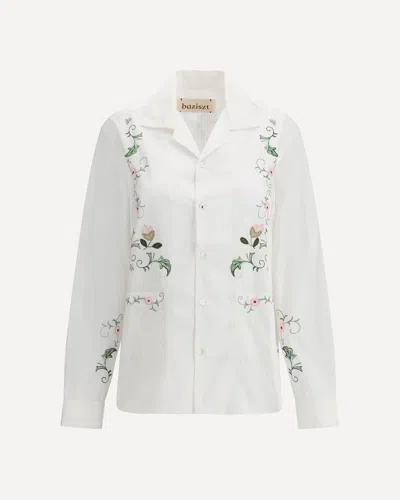 BAZISZT EMBROIDERED SHIRT
