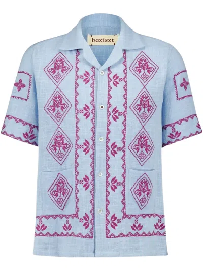 Baziszt Embroidery Shirt In Multi