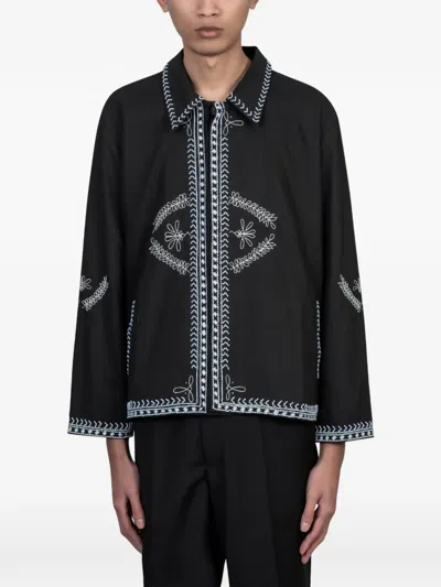 Baziszt Fez Shirt In Black