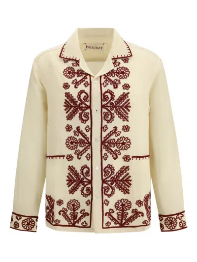 BAZISZT FOUGÈRE EMBROIDERED SHIRT