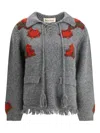 Baziszt Graphite Sweater In Gray