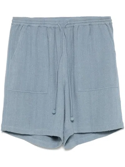 Baziszt Guia Shorts In 蓝色