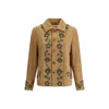 Baziszt Pulse Suede Jacket