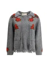 Baziszt Graphite Sweater In Grey