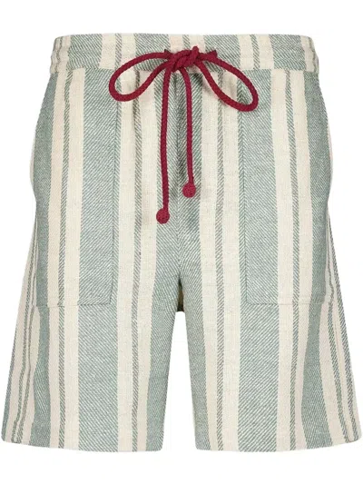 Baziszt Kurt Shorts In Grün