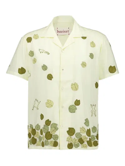 Baziszt Lake Shirt In Yellow