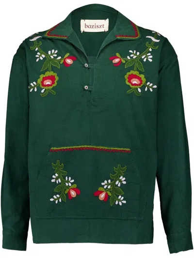 Baziszt Loramys Shirt In Green