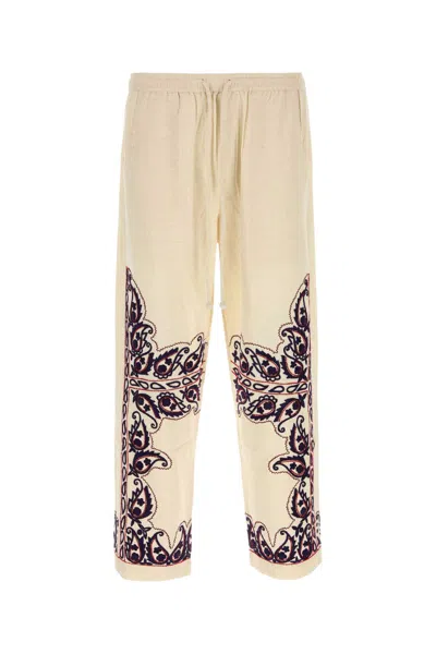 Baziszt Silk Swim Shorts In Nude
