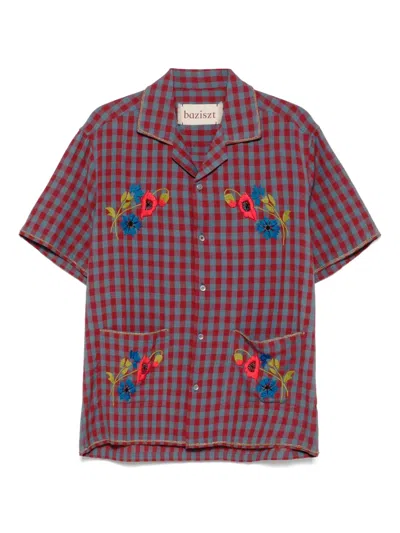 Baziszt Pilat Shirt In Blue