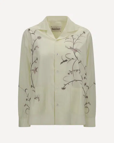 Baziszt Pinson Shirt In Green