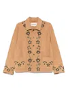 Baziszt Pulse Jacket In Brown