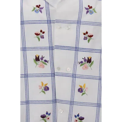 Baziszt Savoy Shirt In White