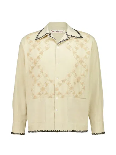 Baziszt Sferic Shirt In Neutral