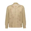 Baziszt Neutral Shirts In Beige