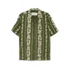 Baziszt Cotton Shirts In Green