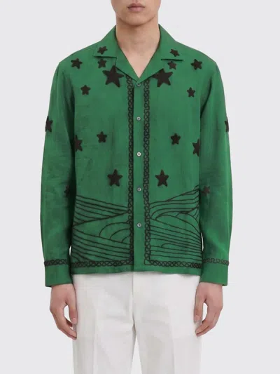 Baziszt T-shirt Men In Green
