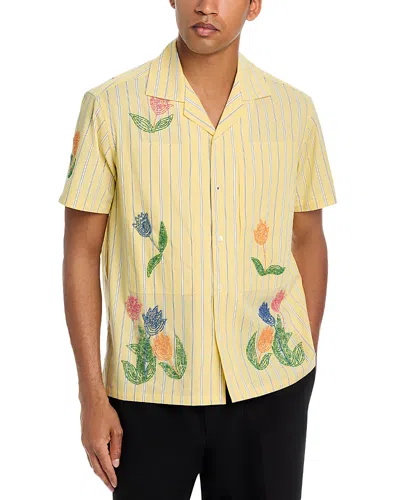 Baziszt Tulip Shirt In Yellow