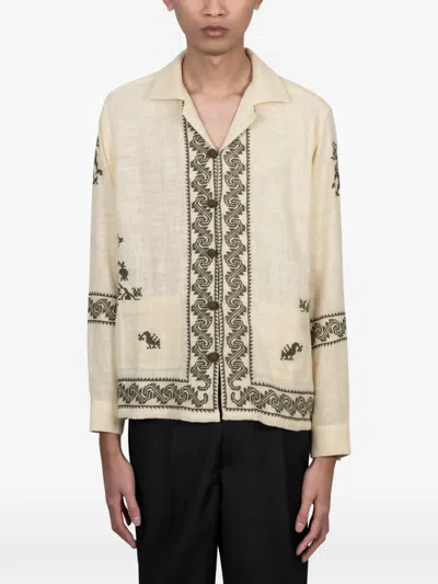 Baziszt Tulum Buttoned Shirt In Multi