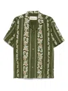 Baziszt Cotton Shirts In Green