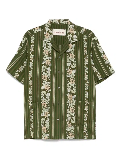 Baziszt Verve Shirt In Green