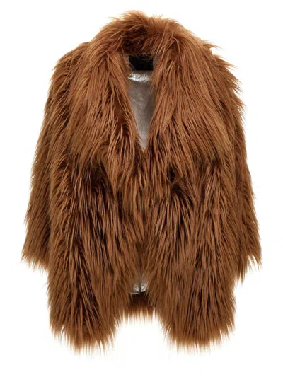 BB COUTURE BB COUTURE 'BACON' FAUX FUR