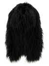 Bb Couture Faux-fur Lengthy Jacket For Women