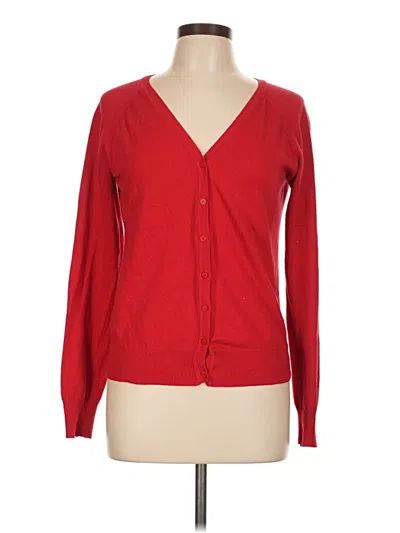 Pre-owned Bb Couture Cardigan Sweater In Red