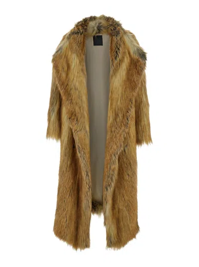 Bb Couture Coat In Brown