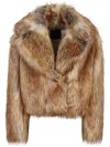 BB COUTURE BB COUTURE FAUX FUR SHORT JACKET