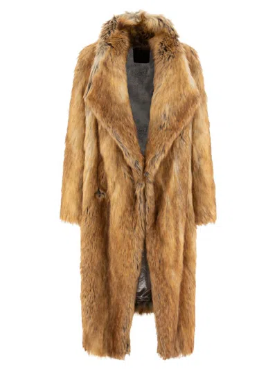 Bb Couture Lupo Coats Brown