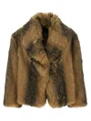Bb Couture 'sherman' Faux Fur Coat