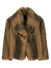 Bb Couture 'sherman' Faux Fur Coat