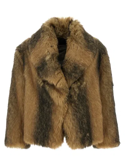 BB COUTURE BB COUTURE 'SHERMAN' FAUX FUR COAT