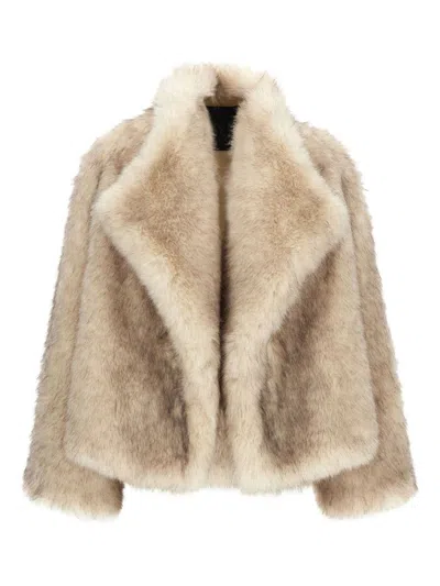 BB COUTURE BB COUTURE SNOWY ECOFUR JACKET