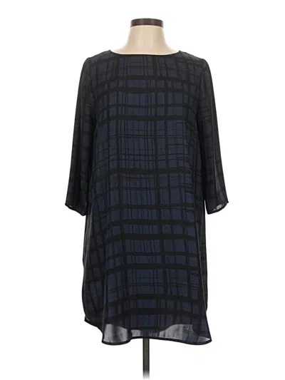 Pre-owned Bb Dakota 3/4 Sleeve Blouse In Black