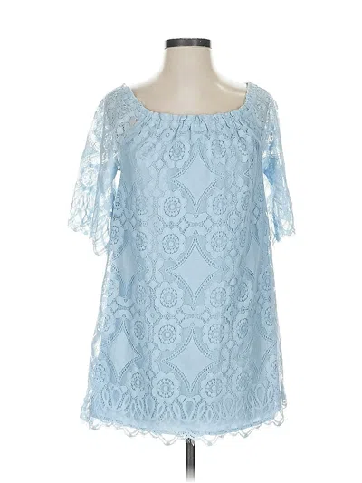 Pre-owned Bb Dakota 3/4 Sleeve T-shirt In Blue